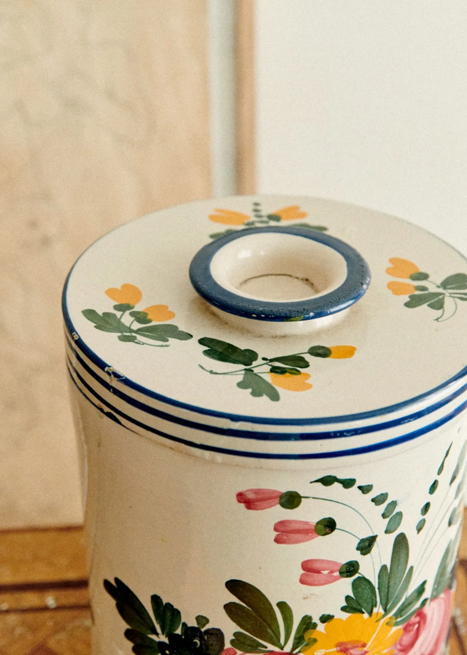 Sezane Jarre Italienne Vintage Grand Modèle- La Sélection Vintage