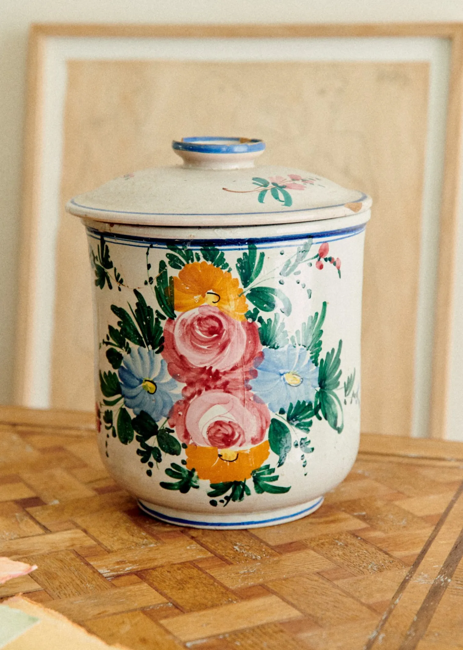 Sezane Jarre Italienne Vintage Grand Modèle- La Sélection Vintage