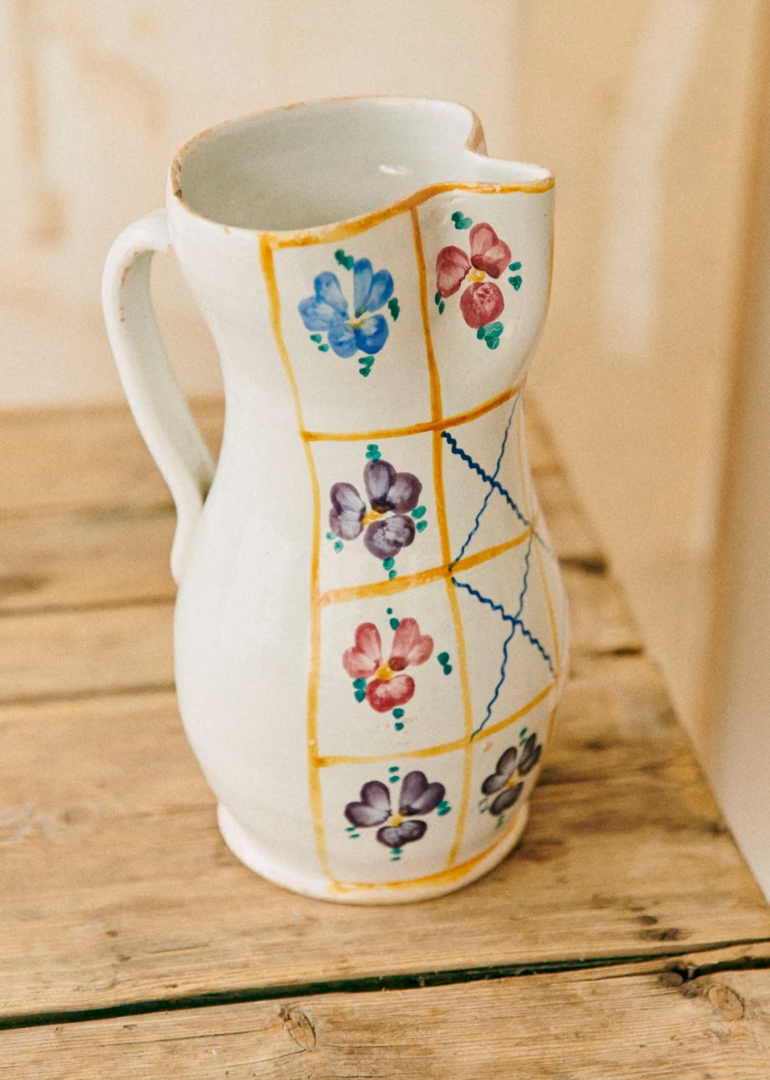 Sezane Jarre Italienne Vintage Grand Modèle- La Sélection Vintage