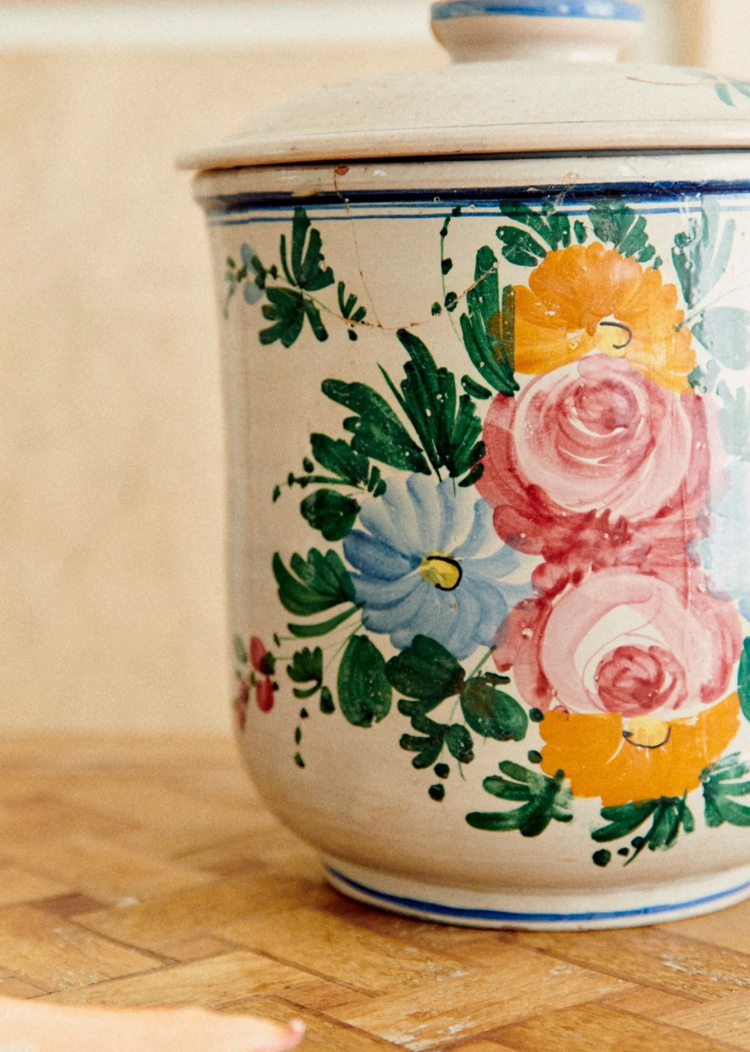 Sezane Jarre Italienne Vintage Grand Modèle- La Sélection Vintage
