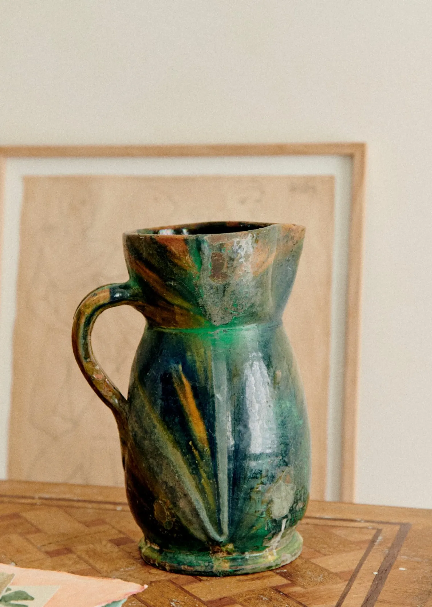 Sezane Jarre Italienne Vintage Grand Modèle- La Sélection Vintage