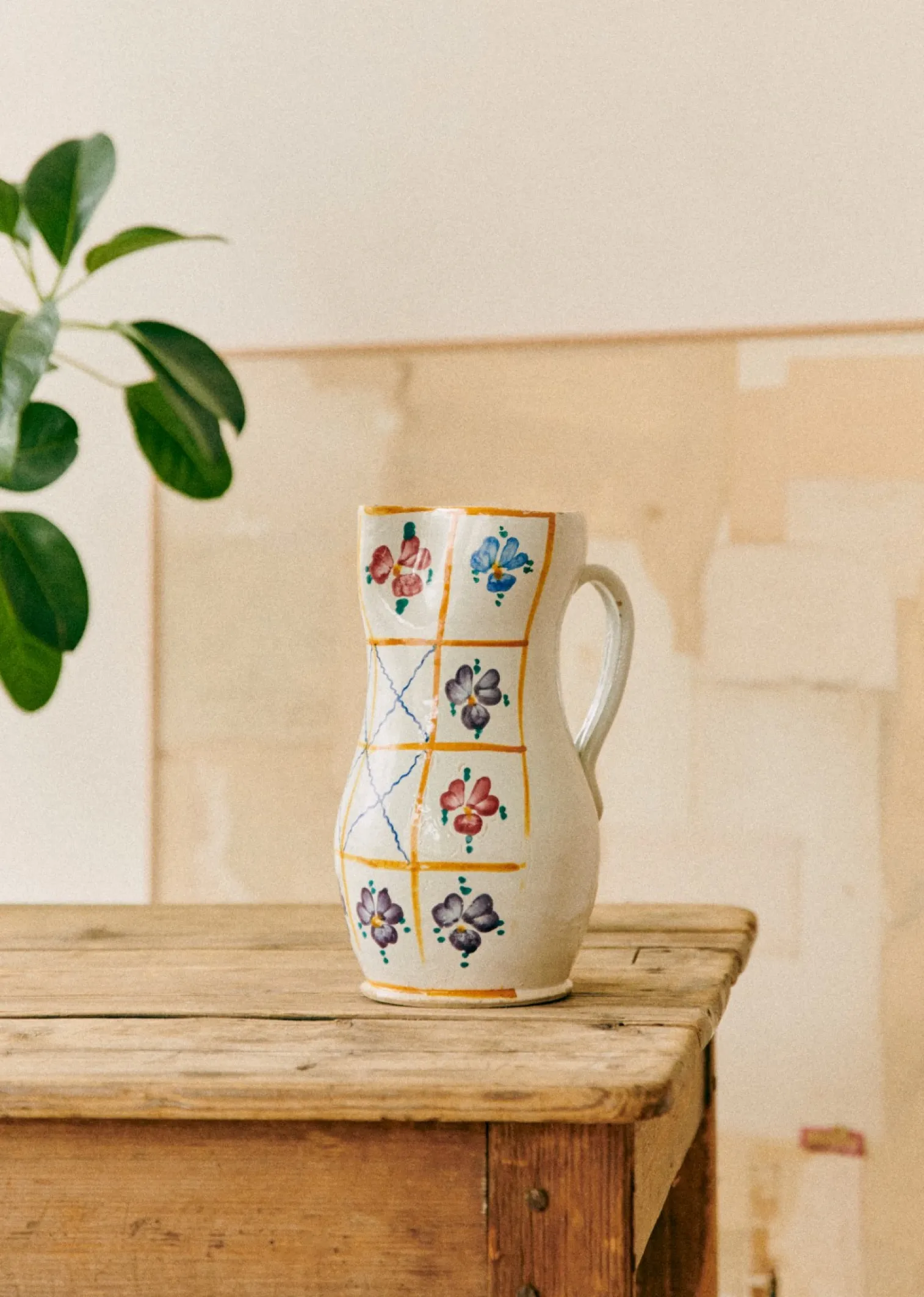 Sezane Jarre Italienne Vintage Grand Modèle- La Sélection Vintage