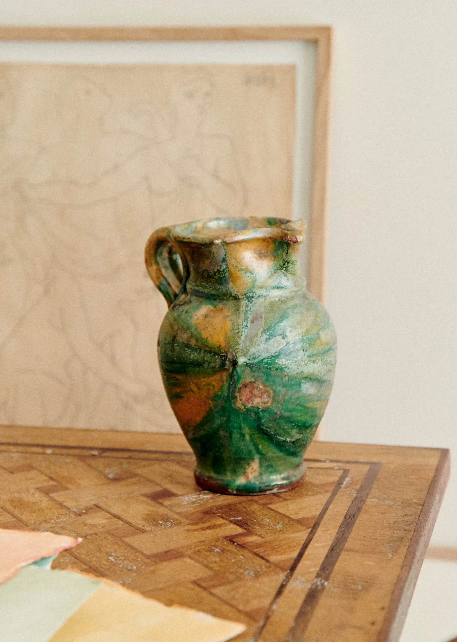 Sezane Jarre Italienne Vintage Petit Modèle- La Sélection Vintage