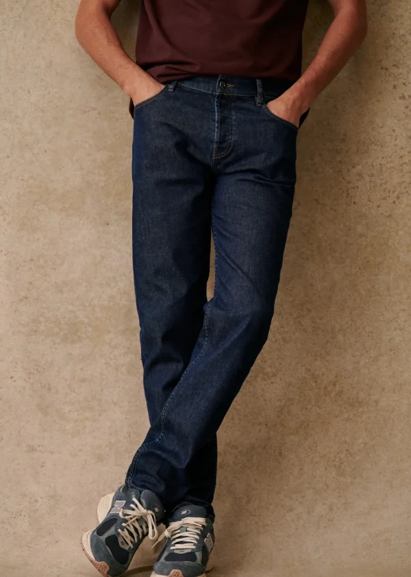 Sezane Jean Avi Slim- Denim | Denim
