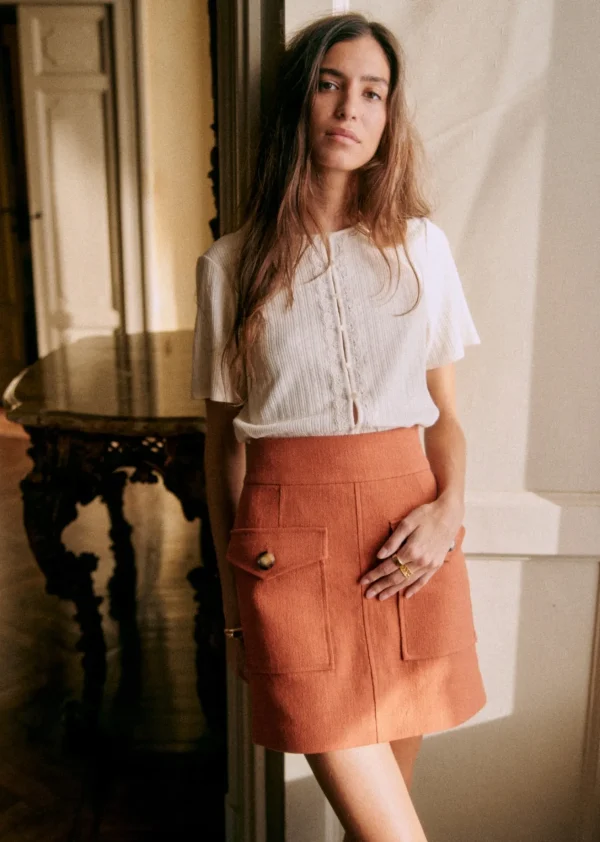 Sezane Jupe Gillyne- Jupes & Shorts