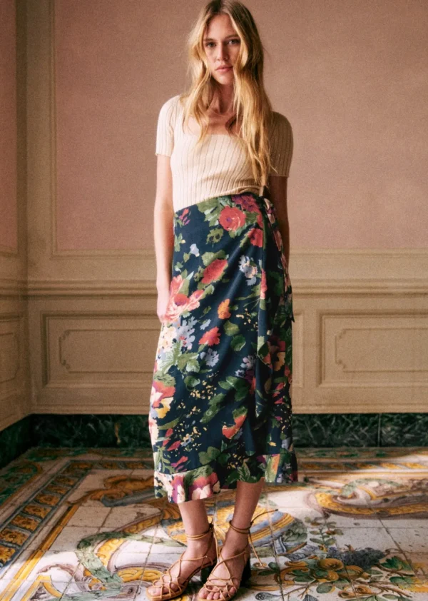 Sezane Jupe Melaine- Jupes & Shorts