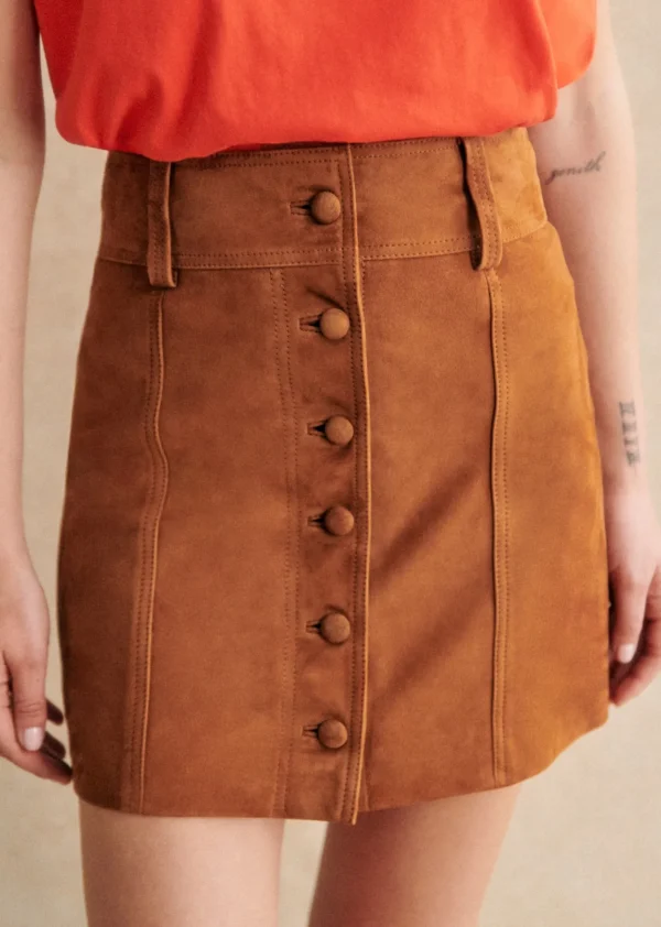 Sezane Jupe Savine- Jupes & Shorts