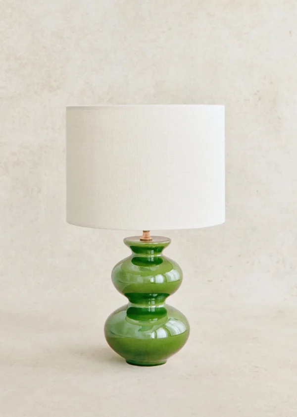 Sezane Lampe Carmen  - Verte- Les Lumières