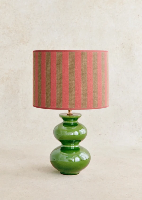 Sezane Lampe Carmen  - Verte- Les Lumières