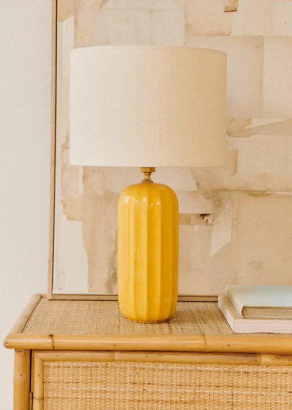 Sezane Lampe Traviata - Citron- Les Lumières