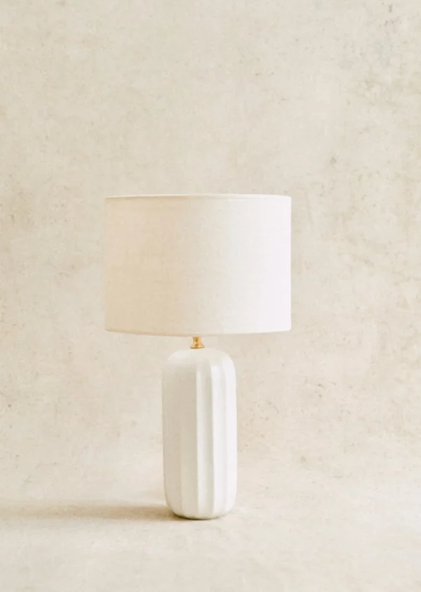 Sezane Lampe Traviata - écru- Les Lumières