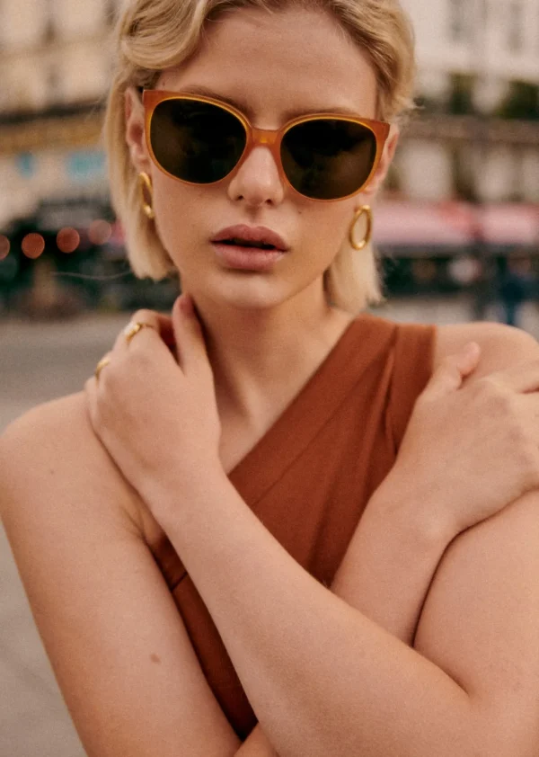 Sezane Lunettes De Soleil Romie- Solaires