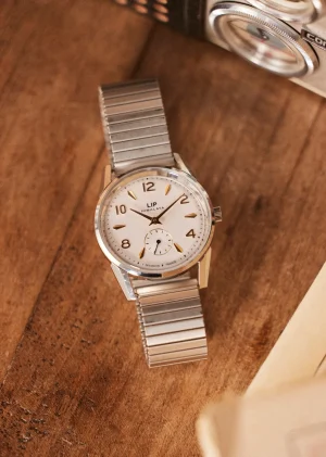 Sezane Montre Himalaya Lip X Octobre Flexo- Accessoires