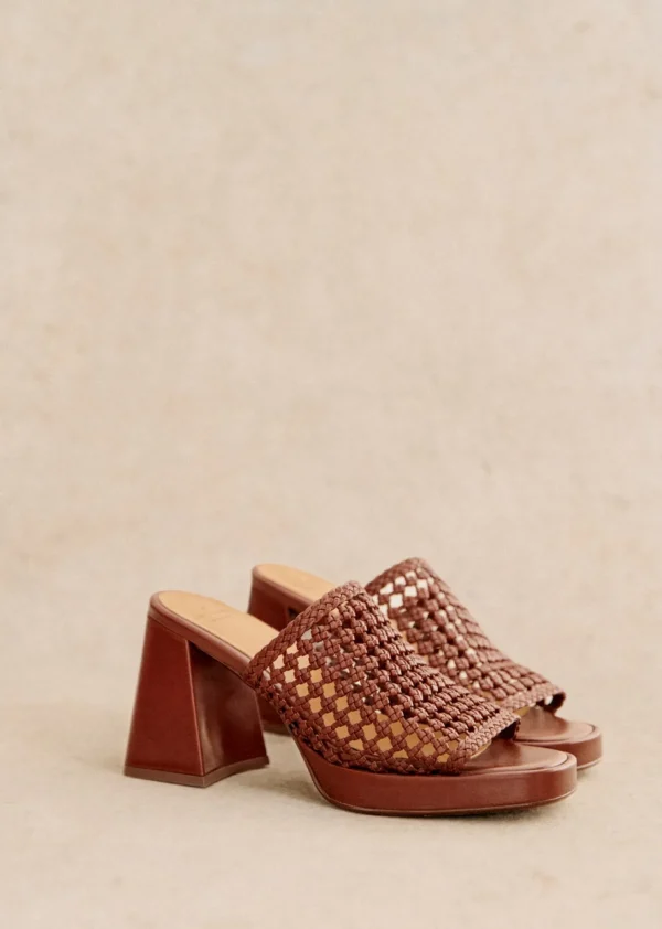 Sezane Mules High Annalisa- Sandales | Souliers