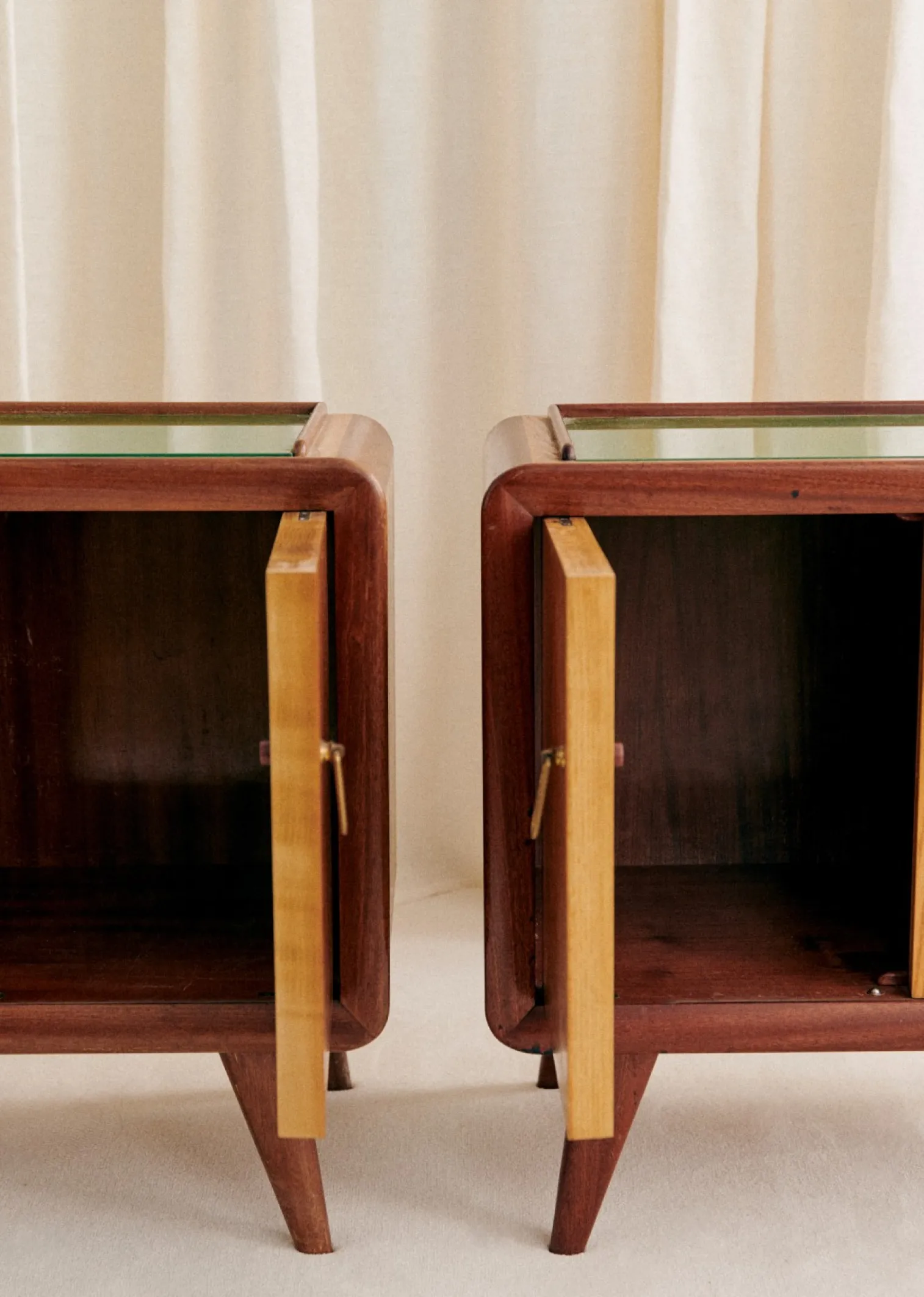 Sezane Paire De Chevet Vintage Années 1950- La Sélection Vintage
