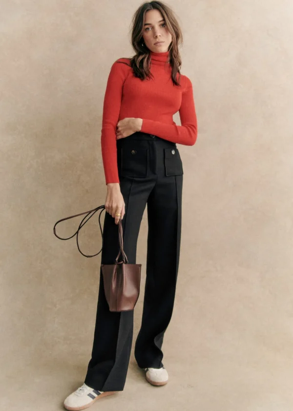 Sezane Pantalon Dan- Formel | Tous les Pantalons & Combinaisons