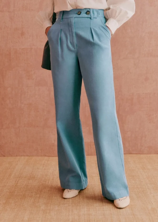 Sezane Pantalon Gavi- Coloré | Tous les Pantalons & Combinaisons