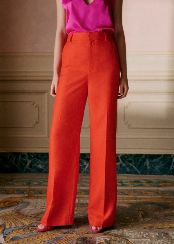 Sezane Pantalon Giovanni- Coloré | Tous les Pantalons & Combinaisons