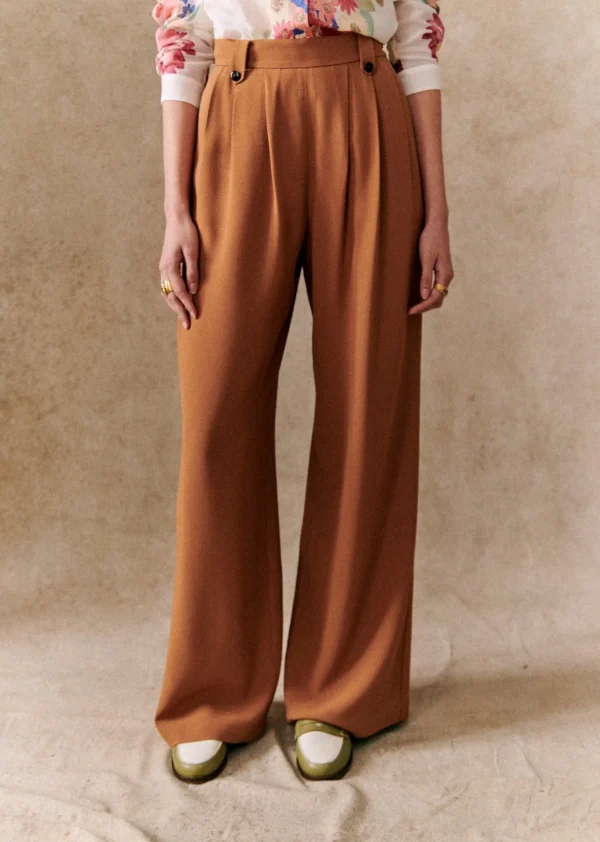 Sezane Pantalon Loulou- Fluide | Tous les Pantalons & Combinaisons