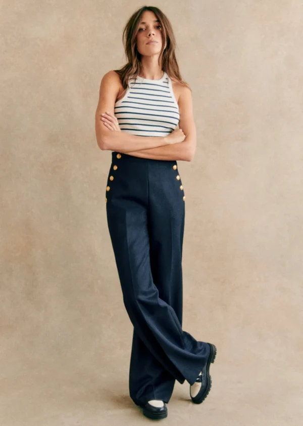 Sezane Pantalon Marino- Formel | Tous les Pantalons & Combinaisons