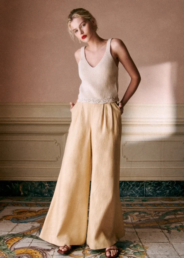 Sezane Pantalon Silvio- Fluide | Tous les Pantalons & Combinaisons