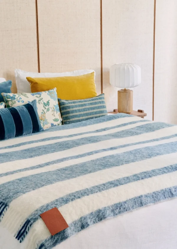 Sezane Plaid En Mohair- Les Tissus