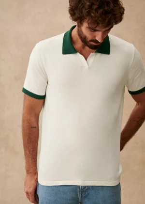 Sezane Polo Nick- Col polo | Pulls manches courtes