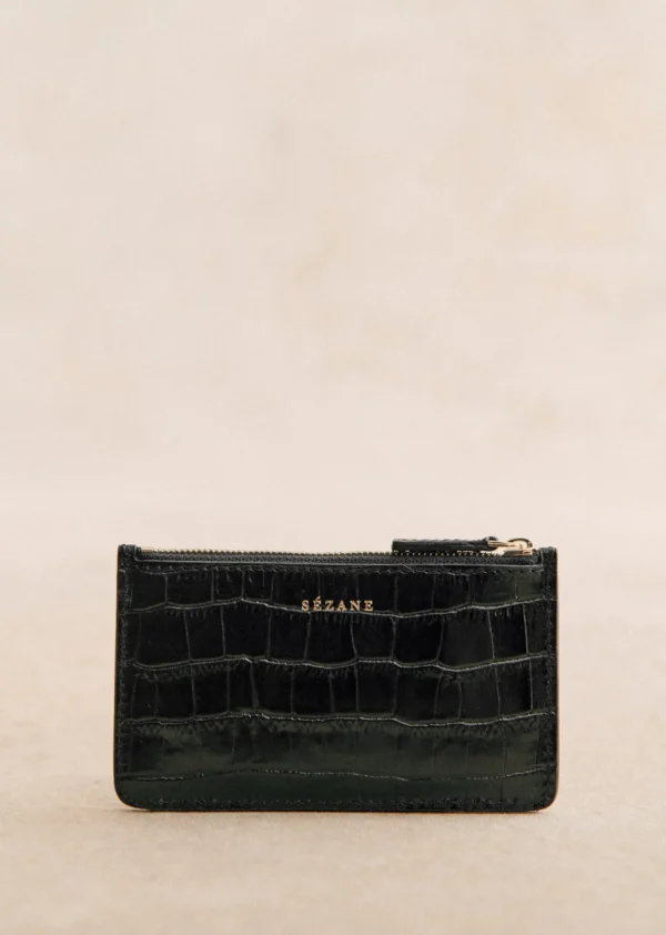 Sezane Porte-cartes Grand Alfred- Nos Sacs Iconiques | Maroquinerie