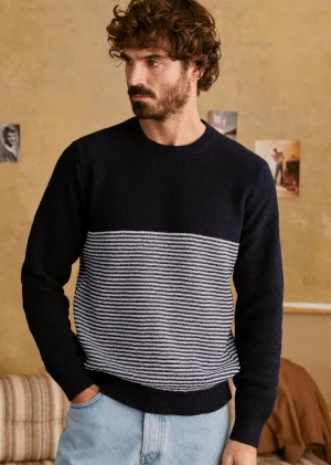 Sezane Pull Bennett- Col rond | Pulls coton