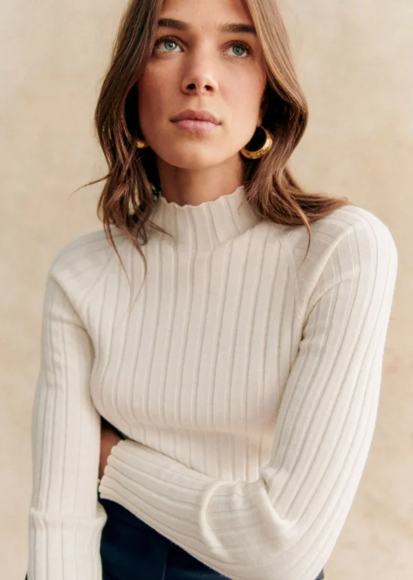 Sezane Pull Charly- Maille