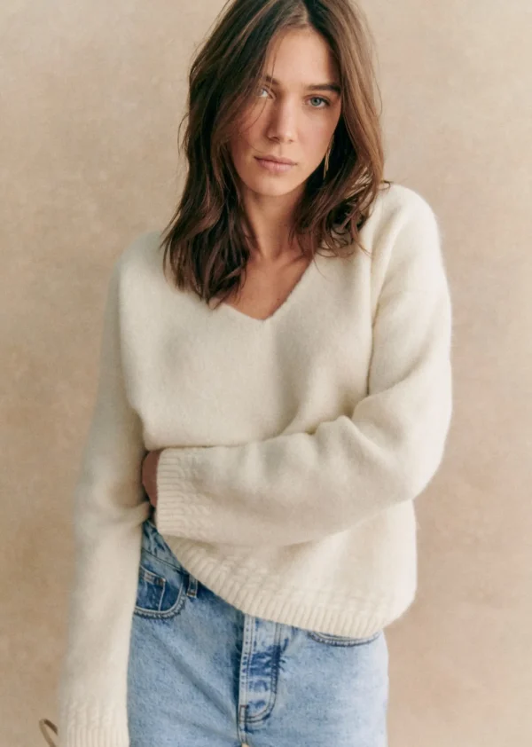 Sezane Pull Denisa- Maille