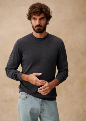 Sezane Pull Edo- Col rond | Pulls coton
