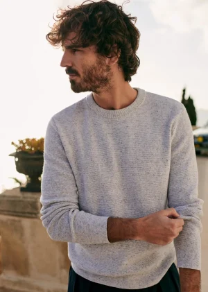 Sezane Pull Harry- Col rond | Pulls coton
