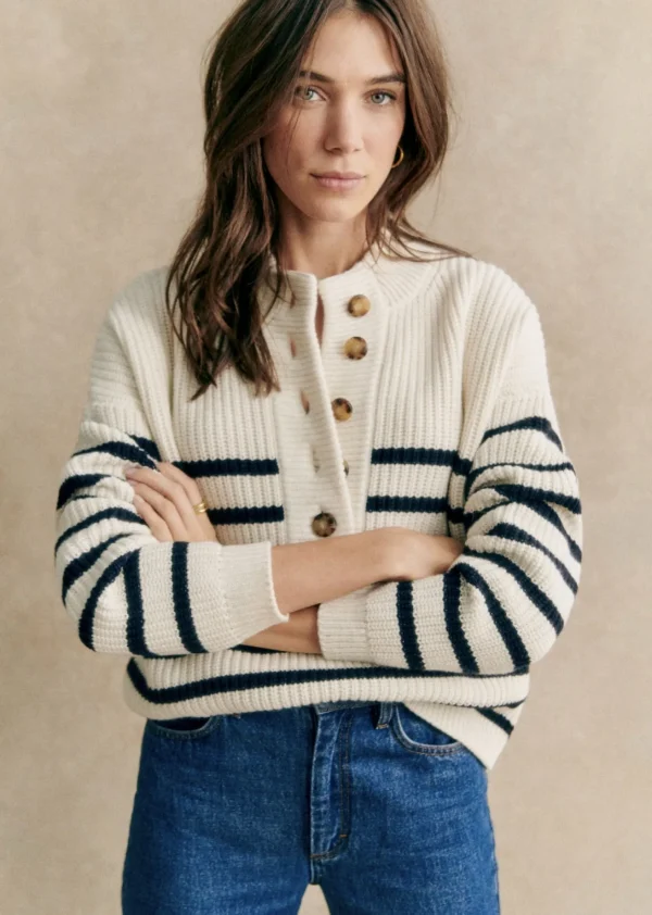 Sezane Pull Lucas- Maille