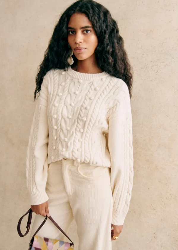 Sezane Pull Melvin- Maille