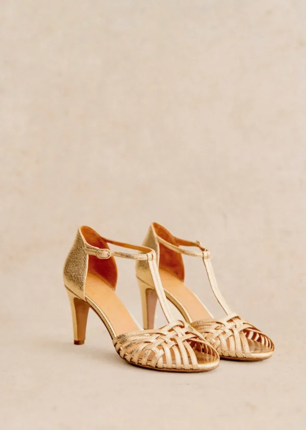 Sezane Sandales High Hortense- Sandales