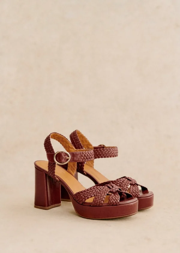 Sezane Sandales High Penelope- Sandales