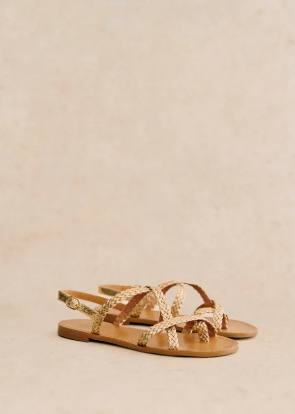 Sezane Sandales Low Adeline- Sandales | Le Bain