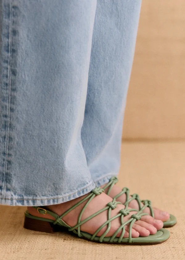 Sezane Sandales Low Elsie- Souliers | Sandales