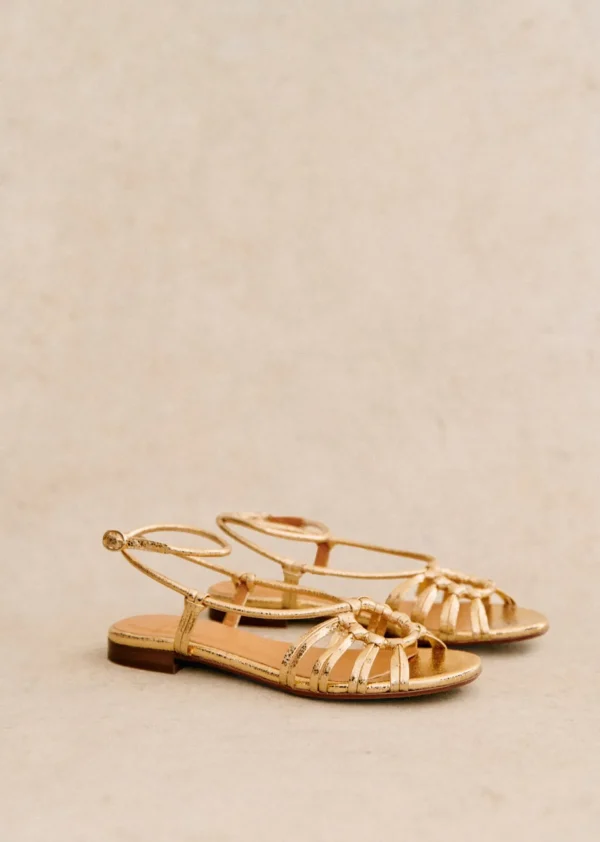 Sezane Sandales Low Gloria- Souliers | Sandales