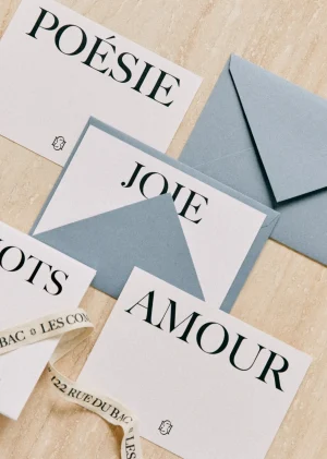 Sezane Set De Correspondance- Senteurs & Papeterie