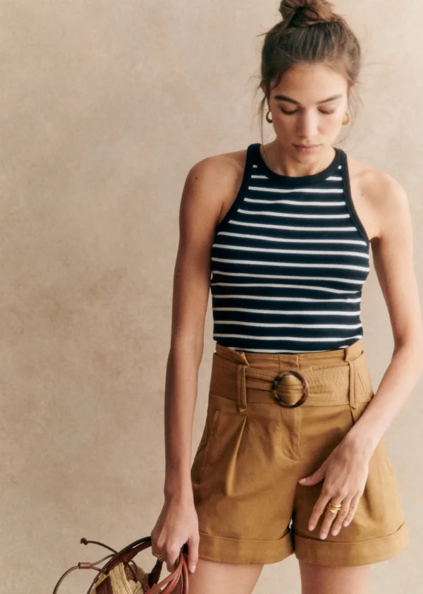Sezane Short Rome- Jupes & Shorts