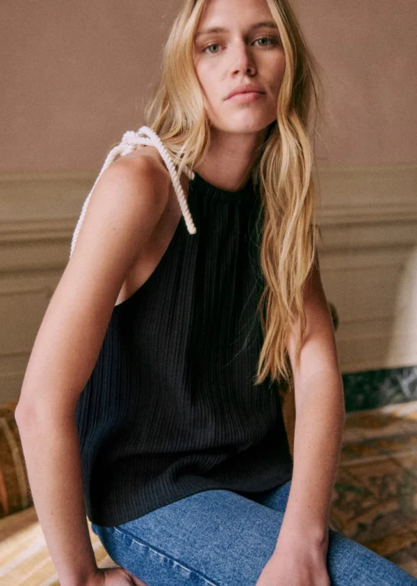Sezane Top Jill- Tops & Bodies
