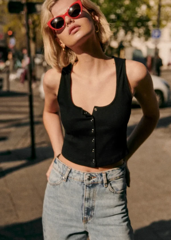 Sezane Top Lilou- Tops & Bodies