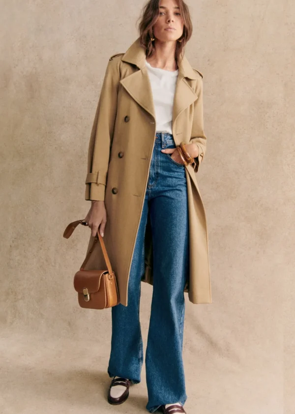 Sezane Trench Scott- Vestes & Manteaux