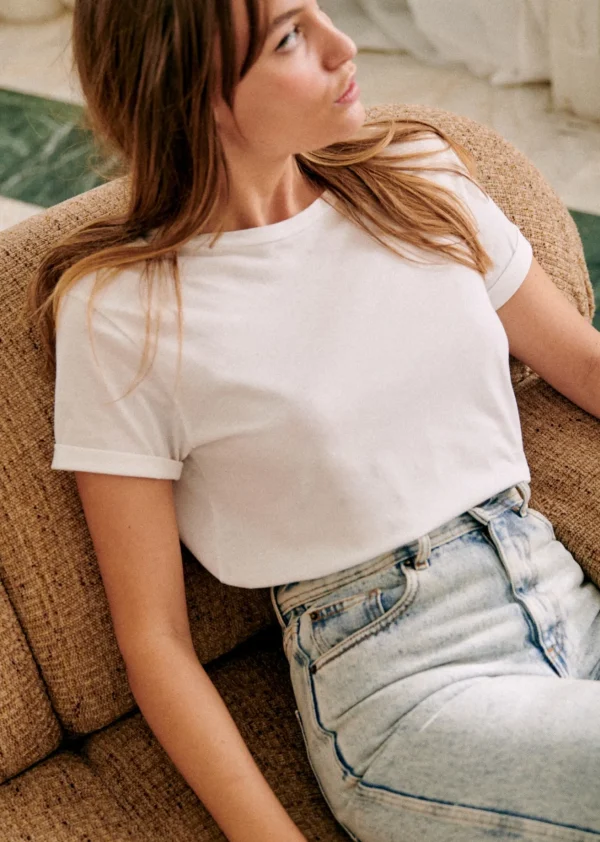 Sezane T-Shirt Conrad- T-shirts | Le Bain