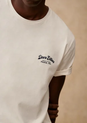 Sezane T-Shirt Diners Editions- T-shirts motif