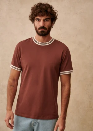 Sezane T-Shirt Egeo- T-shirts manches courtes
