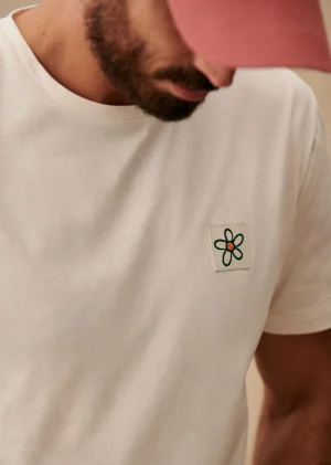 Sezane T-Shirt Fleur Éditions- T-shirts motif
