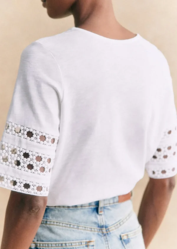 Sezane T-Shirt Hortense- T-shirts